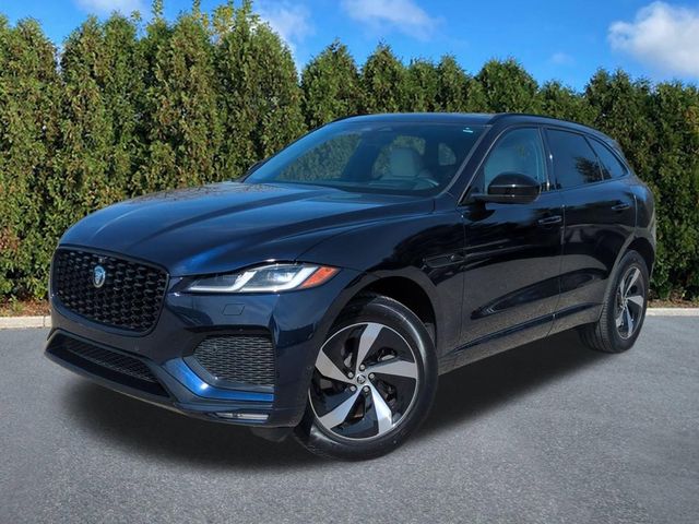 Portofino Blue Metallic 2026 Jaguar F-PACE P250 R-Dynamic S AWD SUV / Crossover All-Wheel Drive 8-Speed Automatic