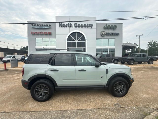 Cactus Gray 2024 Ford Bronco Sport SUV / Crossover All-Wheel Drive 8-Speed Automatic