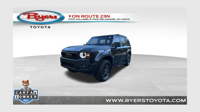 Black 2025 Toyota Land Cruiser 1958 4WD SUV / Crossover Four-Wheel Drive 8-Speed Automatic