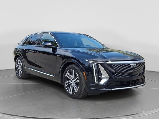 Stellar Black Metallic 2024 Cadillac LYRIQ SUV / Crossover All-Wheel Drive 1-Speed Automatic