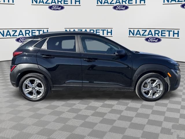 used 2023 Hyundai Kona car, priced at $17,119