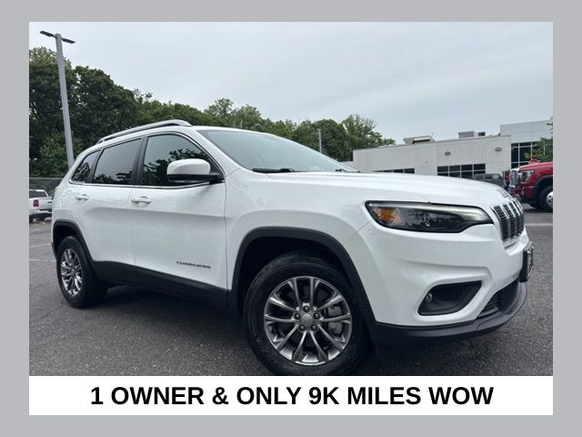  2020 Jeep Cherokee Latitude Plus 4WD   