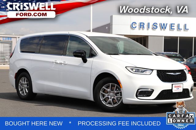 Bright White Clearcoat 2026 Chrysler Pacifica Select FWD Minivan Front-Wheel Drive 9-Speed Automatic