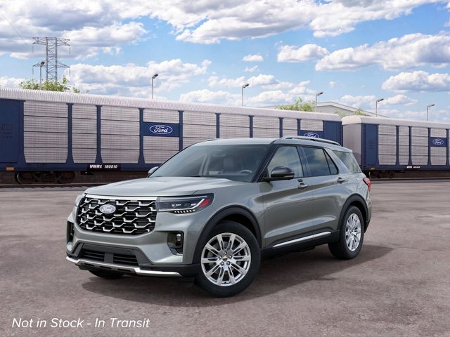 New 2027 Gray Ford Platinum image 3