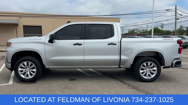 Used 2021 Chevrolet Silverado 1500 For Sale in Livonia, MI