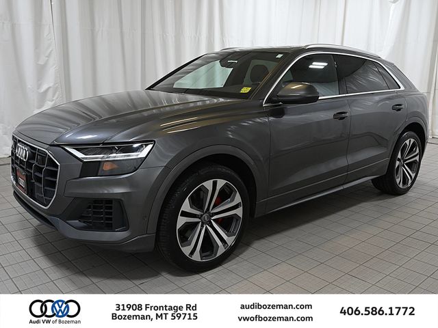 2019 Audi Q8 quattro Premium Plus 55 TFSI