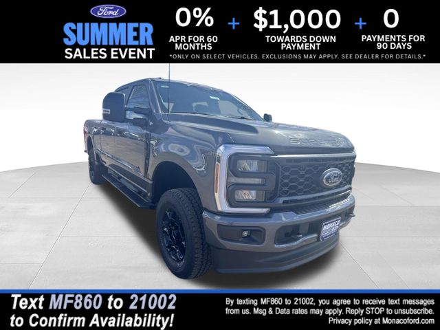 Carbonized Gray Metallic 2026 Ford F-250 Super Duty Pickup Truck Four-Wheel Drive Automatic