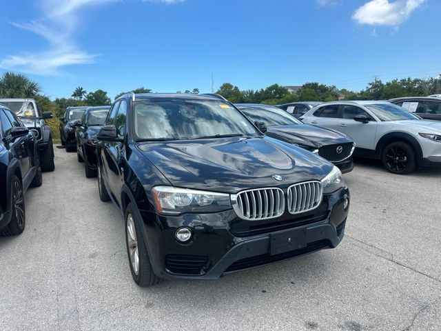 2015 BMW X3 xDrive28i