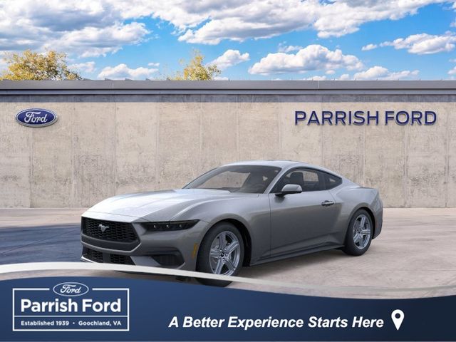 Carbonized Gray Metallic 2026 Ford Mustang Coupe Rear-Wheel Drive Automatic