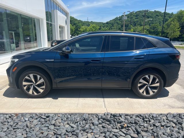 2023 Volkswagen ID.4 Pro Blue at Sutliff Volkswagen