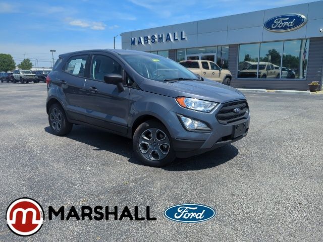 Silver (Smoke Metallic) 2021 Ford EcoSport S FWD SUV / Crossover Front-Wheel Drive 6-Speed Automatic