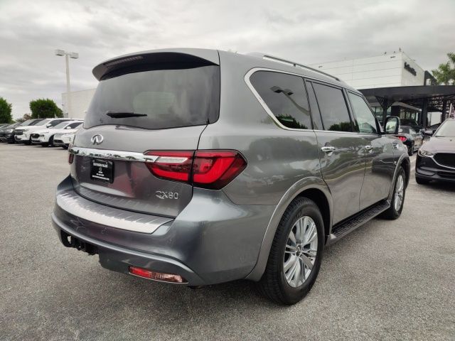 2020 INFINITI QX80 LUXE 12