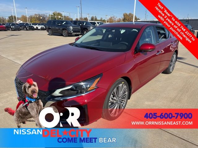 2025 Nissan Altima 2.5 SL FWD