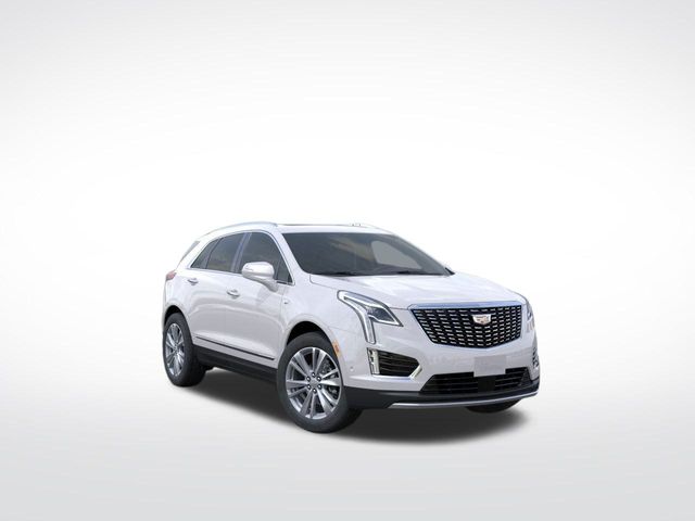 Crystal White Tricoat 2026 Cadillac XT5 SUV / Crossover Four-Wheel Drive 9-Speed Automatic