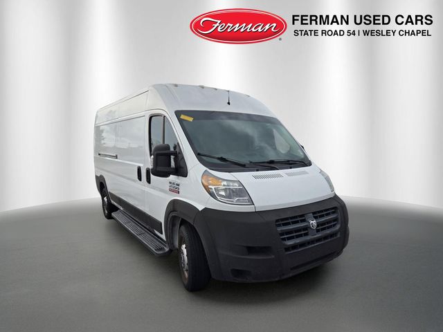 Bright White Clearcoat 2017 RAM ProMaster Van Front-Wheel Drive 6-Speed Automatic