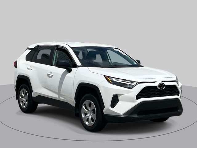 Ice 2024 Toyota RAV4 SUV / Crossover Front-Wheel Drive 8-Speed Automatic