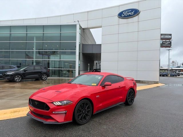 Race Red 2019 Ford Mustang GT Coupe RWD Coupe Rear-Wheel Drive Automatic