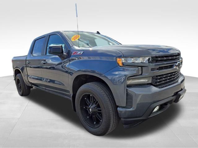 2020 Chevrolet Silverado 1500 RST Crew Cab 4WD