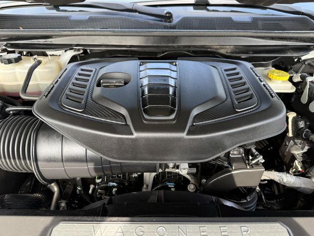 2023 Jeep Wagoneer Series III White at Big Star Chrysler Jeep Dodge Ram 