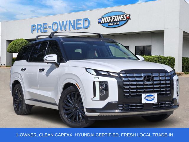 Hyper White 2023 Hyundai Palisade SUV / Crossover Front-Wheel Drive 8-Speed Automatic