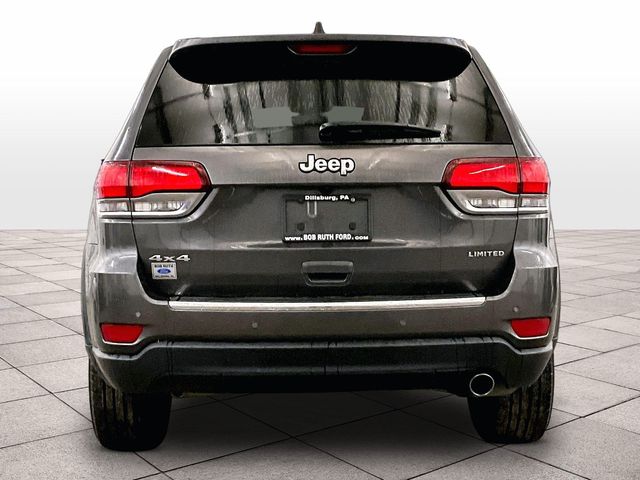 2020 Jeep Grand Cherokee Limited Gray at South Hills CDJR