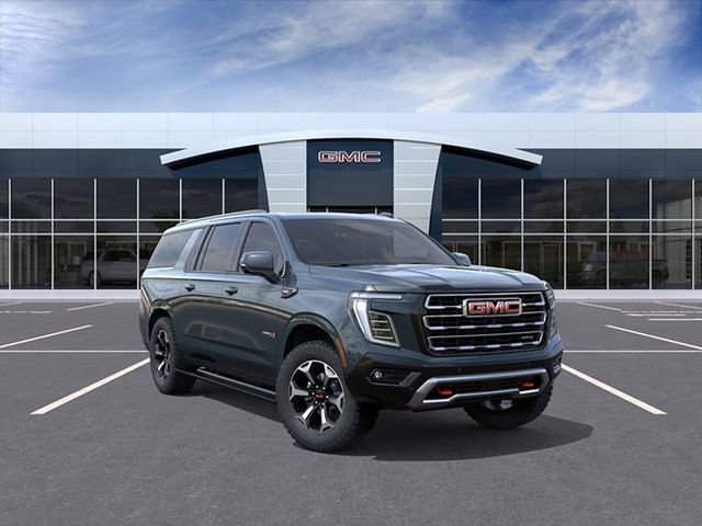 Midnight Pine 2026 GMC Yukon XL AT4 4WD SUV / Crossover Four-Wheel Drive