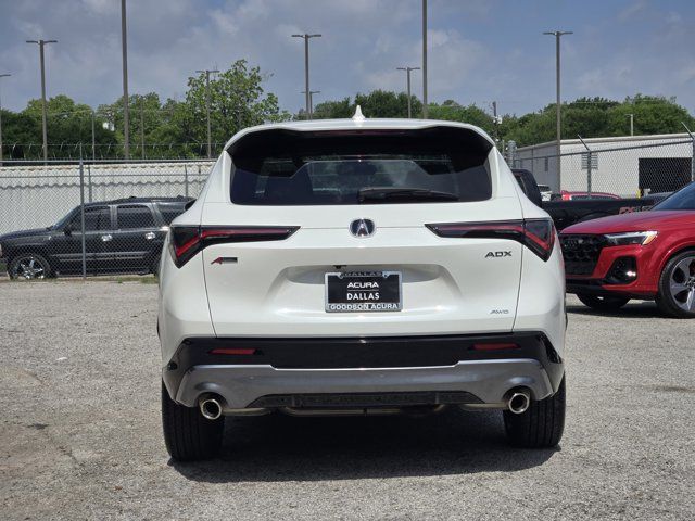 used 2025 Acura ADX car, priced at $34,425