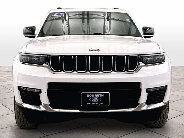 2021 Jeep Grand Cherokee L Limited White at John Sisson Motors