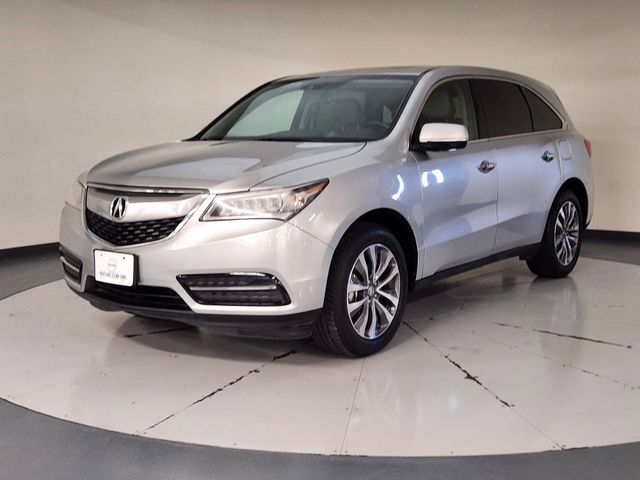 2015 Acura MDX FWD with Technology Package