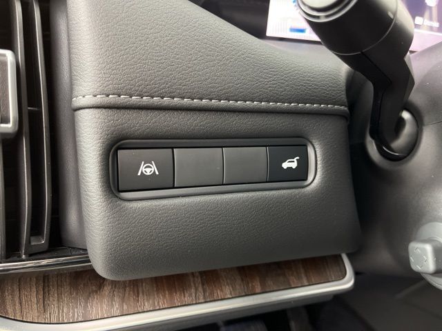 2025 Gun Metallic Nissan Armada SL RWD SUV