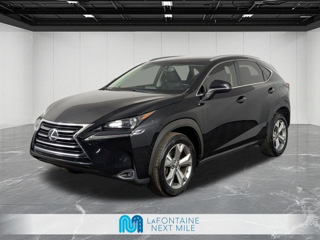 Black (Obsidian) 2017 Lexus NX SUV / Crossover Front-Wheel Drive 6-Speed Automatic