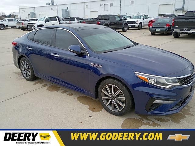 Horizon Blue 2019 Kia Optima EX FWD Sedan 7-Speed Automatic