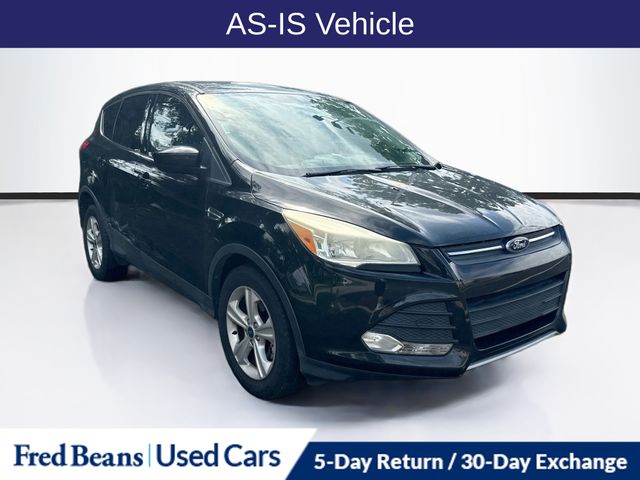 Black 2014 Ford Escape SUV / Crossover Front-Wheel Drive 6-Speed Automatic
