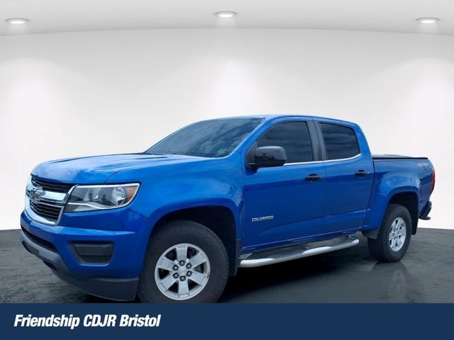 Kinetic Blue Metallic 2020 Chevrolet Colorado Pickup Truck Four-Wheel Drive 8-Speed Automatic