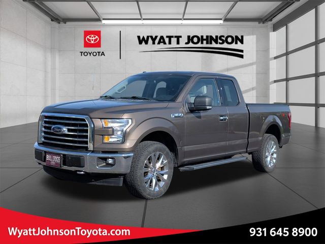 Caribou Metallic 2017 Ford F-150 XLT SuperCab 4WD Pickup Truck Four-Wheel Drive 6-Speed Automatic
