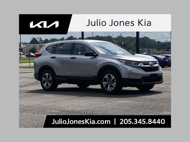 Silver 2018 Honda CR-V SUV / Crossover All-Wheel Drive Continuously Variable Transmission