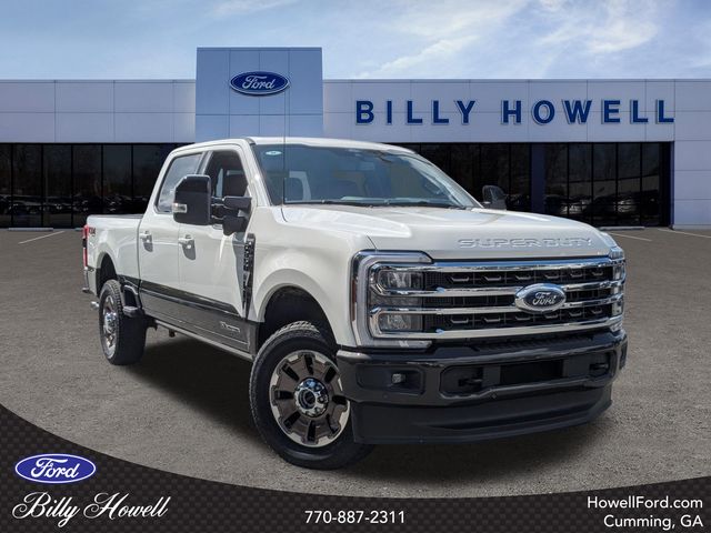 2025 Ford F-350SD King Ranch