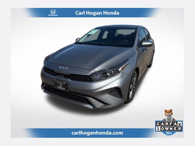 Steel Gray 2023 Kia Forte LXS FWD Sedan Front-Wheel Drive Continuously Variable Transmission