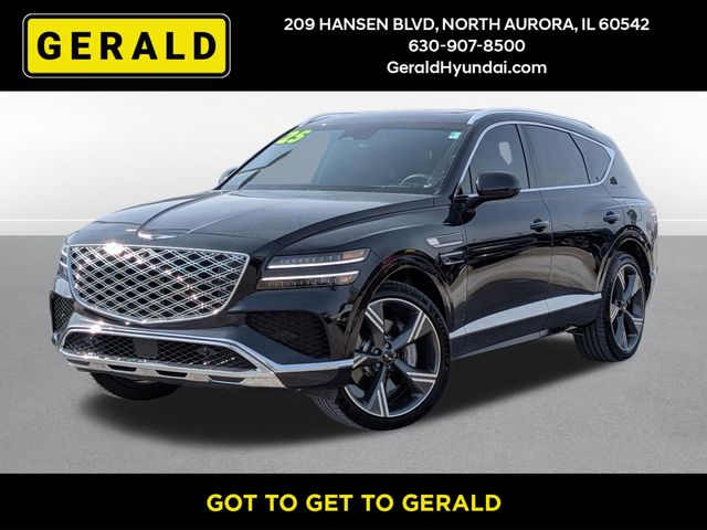 Vik Black 2025 Genesis GV80 3.5T Prestige AWD SUV / Crossover All-Wheel Drive 8-Speed Automatic