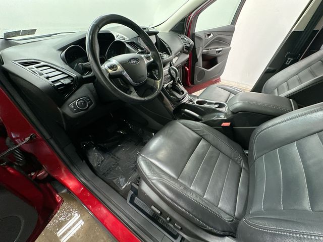 2016 Ford Escape Titanium Red at Bob Ruth Ford