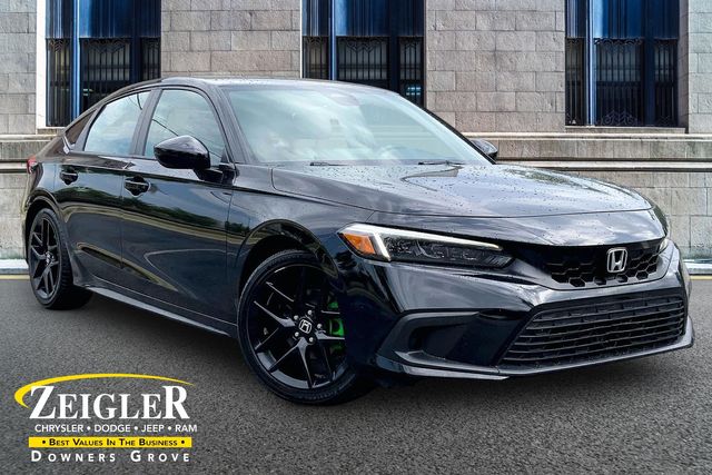 2023 Honda Civic Hatchback Sport FWD