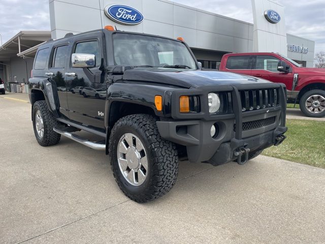Black 2009 Hummer H3 Alpha SUV / Crossover Four-Wheel Drive 4-Speed Automatic Overdrive