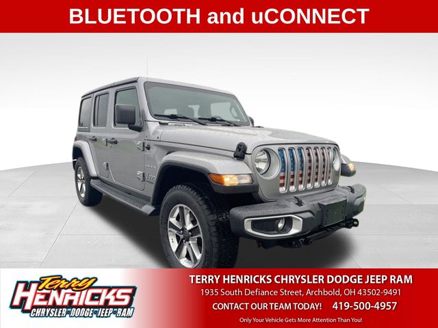 Billet Silver Metallic Clearcoat 2019 Jeep Wrangler SUV / Crossover Four-Wheel Drive 8-Speed Automatic