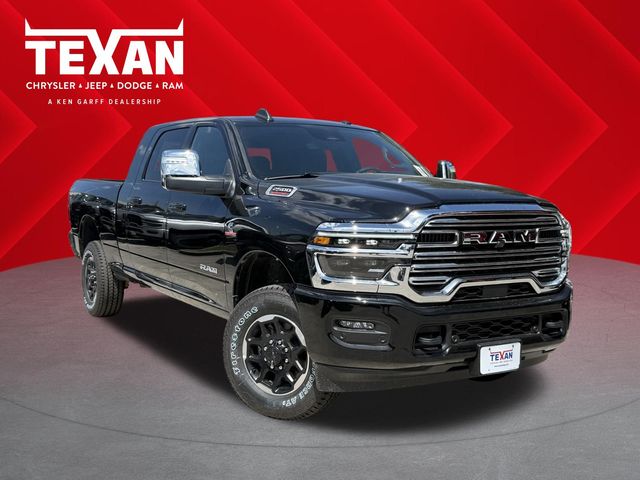 2026 Ram 2500 Laramie Black at DeMontrond Auto Country
