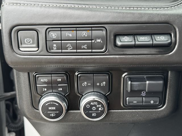 2023 GMC Yukon XL Denali Ultimate White at Monument Chevrolet