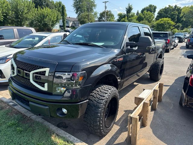 Used 2014 Black Ford FX4 image 3