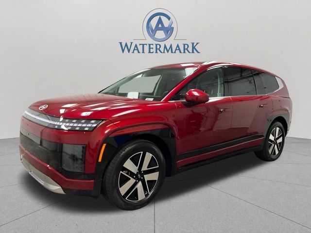 Ultimate Red 2026 Hyundai Ioniq 9 SUV / Crossover All-Wheel Drive 1-Speed Automatic