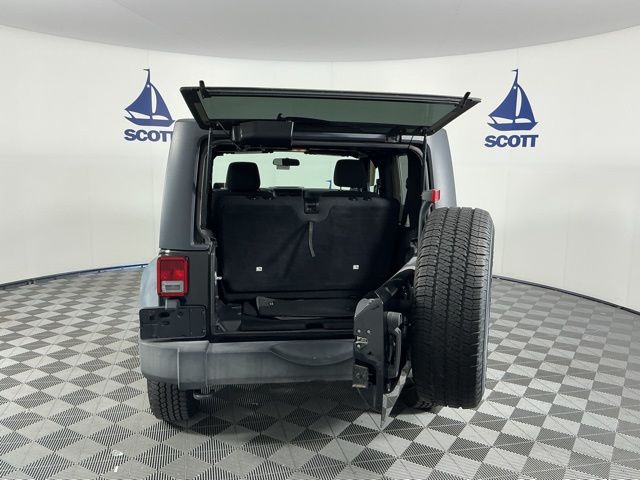 used 2012 Jeep Wrangler car, priced at $12,995