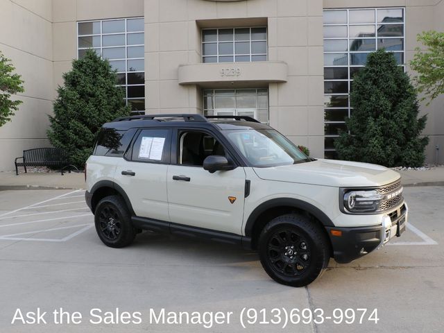 2025 Ford Bronco Sport Badlands 4X4's photo