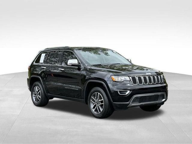 2021 Jeep Grand Cherokee Limited 7